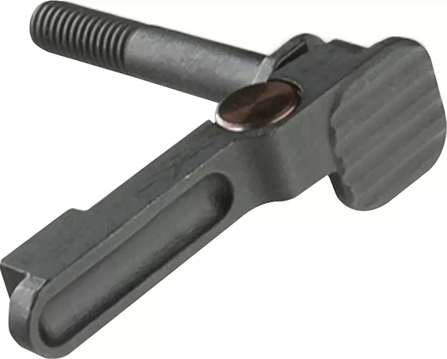 B&T Firearms BADEMCAMBI MAG Catch Enhanced AR-15 Platform Black Nitride 8620 Steel