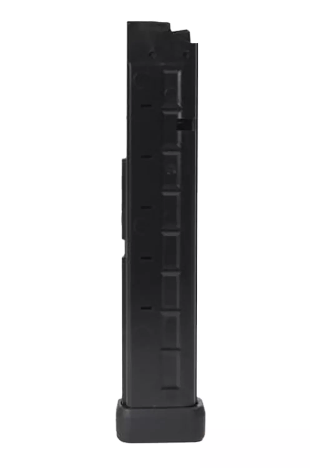 B&T Firearms BT30183BLK 30rd 9mm Luger Fits MP9/TP9/APC9/SPC9 Black Polymer