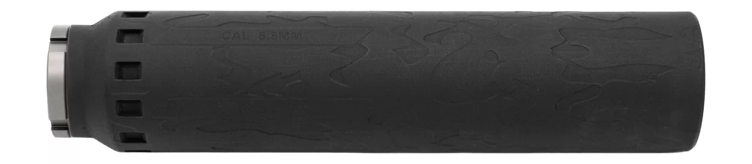 B&T Firearms SD-145821 Stille 8.6 223/338 Lapua Mag 1.75" Black Titanium/Inconel 1.375"x24