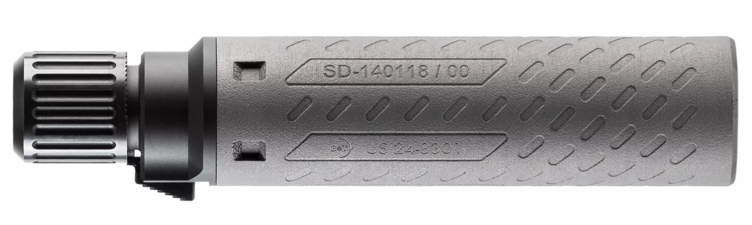 B&T Firearms SD-MP7-LMX Print-X MP7 LMX4.6x30mm 1.50" Gray Anodized Titanium