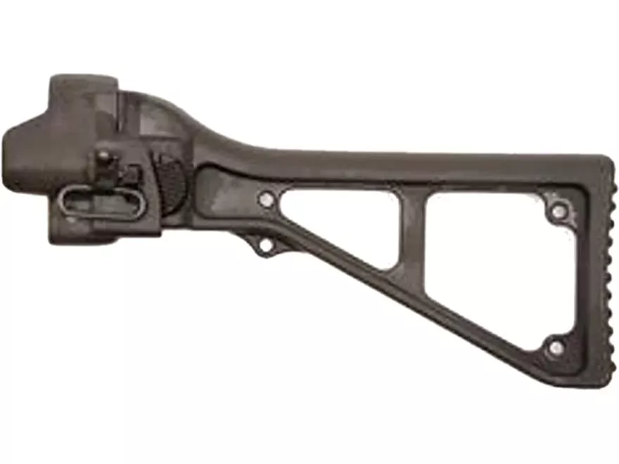 B&T Folding Stock for HK MP5, MP5SD Black