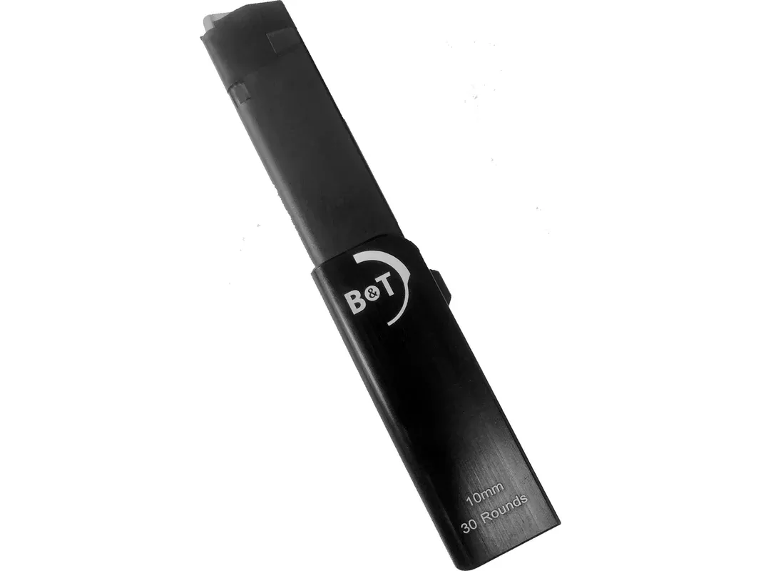 B&T Magazine APC10, SPC10 10mm 30 round Polymer Black