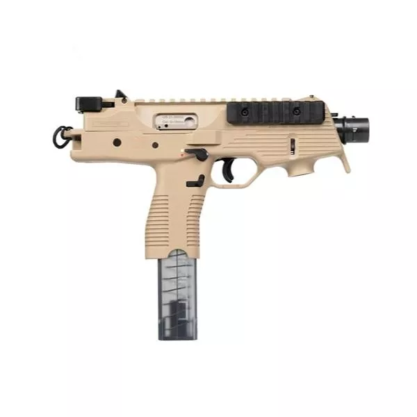 B&T TP9-N Handgun 9mm Luger 30rd Magazine 5" Barrel Coyote Tan