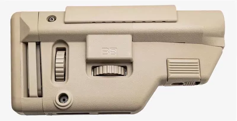 B5 Systems AR15 Collapsible Precision Long Stock – Flat Dark Earth