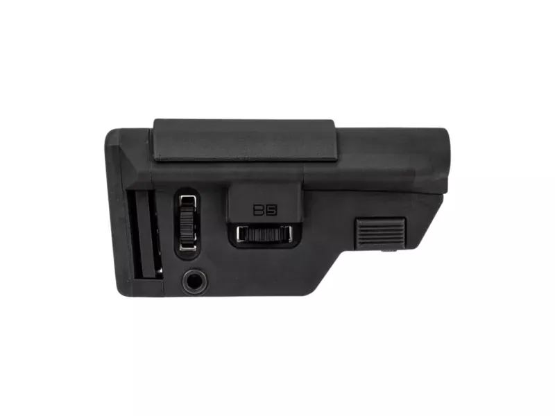 B5 Systems AR15 Collapsible Precision Medium Stock – Black
