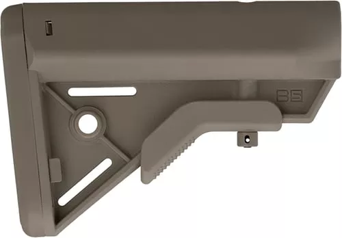 B5 Systems Bravo Stock Mil-Spec Size FDE