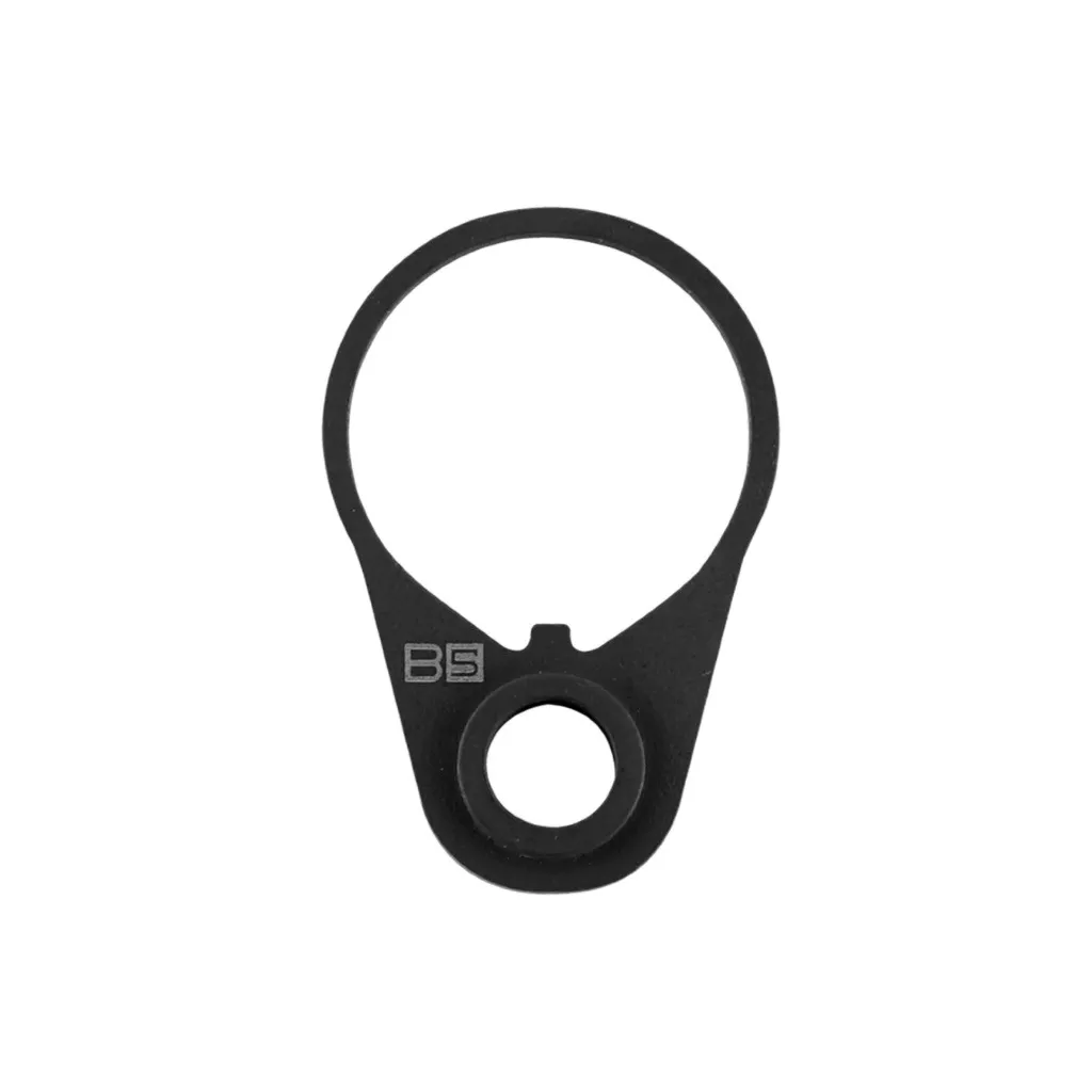 B5 Systems End Plate – Black | QD
