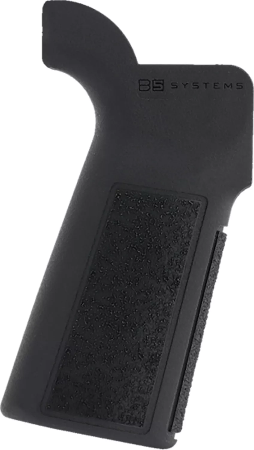 B5 Systems PGR1122 Type 23 P-GripBlack Polymer, Aggressive Textured, Fits AR-Platform