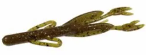 BABY BRSH CRAW 4" 12PK GRN PUMP MAG