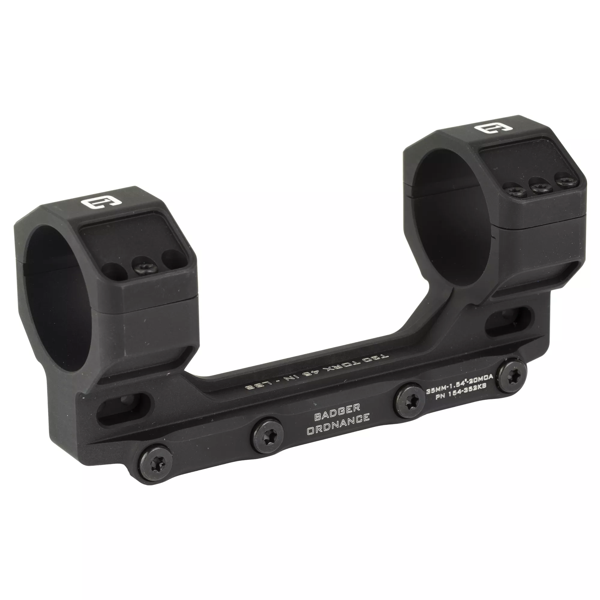 BADGER COMM MAX 35MM 1.54" 20MOA BLK
