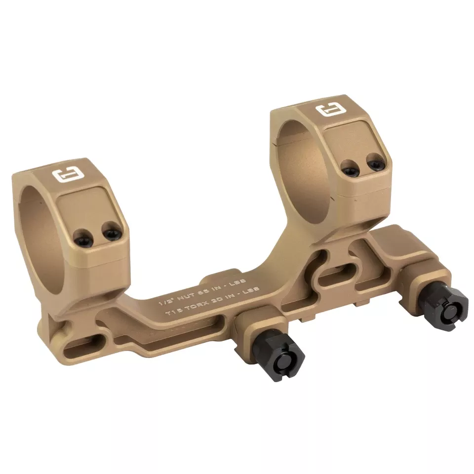BADGER COMMERCIAL MOUNT 34MM 1.93" TAN