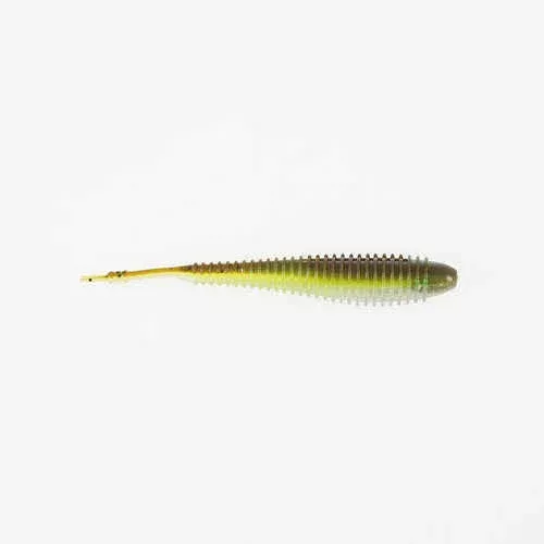 Baits Spunk Shad 4.5in 7pk Grn Pump Model: Mbss45-gpd