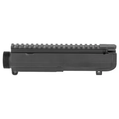 Ballistic Advantage BA10 Upper Receiver | Upper Receiver | AR-10 | M4 Feed Ramps | Black | BAPA100091