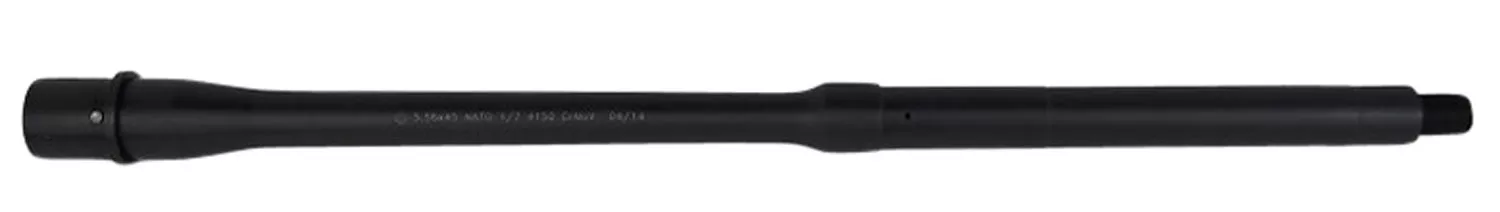 Ballistic Advantage BABL556015M Modern Series5.56x45mm NATO 16″ Black QPQ Finish 4150 Chrome Moly Vanadium Steel Material Midlength with Government Profile for AR-15