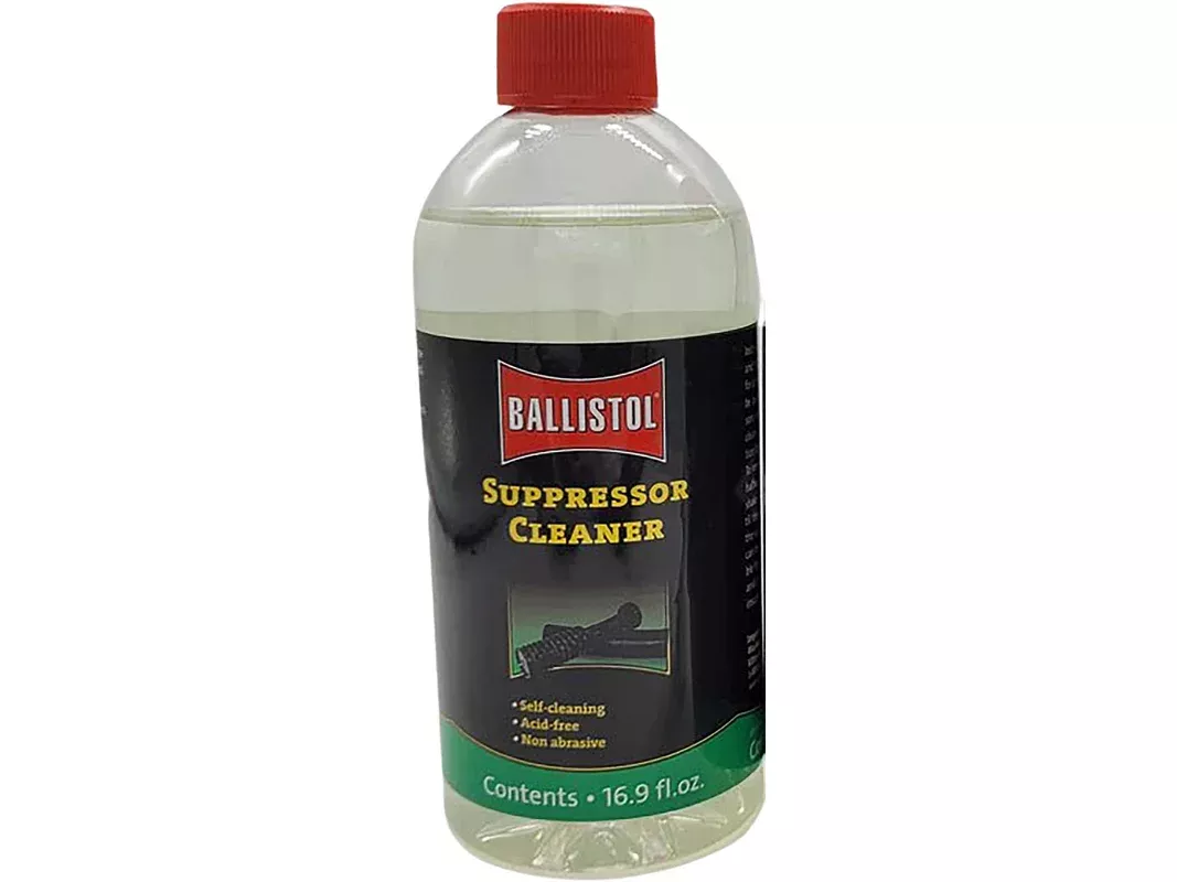 Ballistol Suppressor Cleaner 16.9 oz Liquid