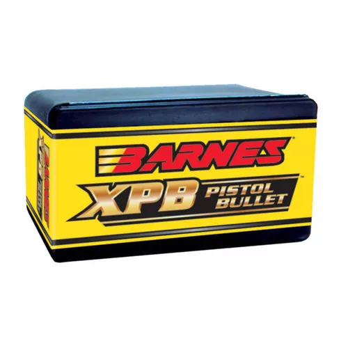 Barnes Bullets 30554 XPB Pistol 460 SW Mag .451 200 gr XPB 20 Per Box UPC: 716876451159