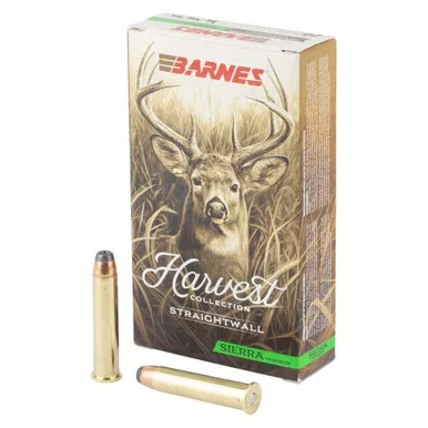 Barnes HARVEST - 45-70 Government, 300Gr, Sierra GameKing, 20-Round Box