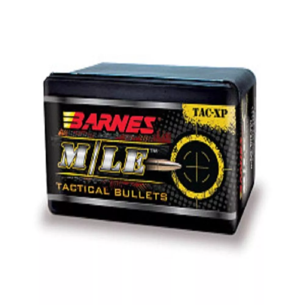 Barnes M/LE TAC-XP Pistol Bullets .40 cal .400″ 140 gr FB HP 40/ct