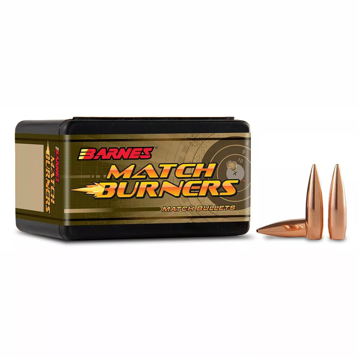 Barnes Match Burners Bullets .22 cal .224″ 69 gr BT Match 100/ct