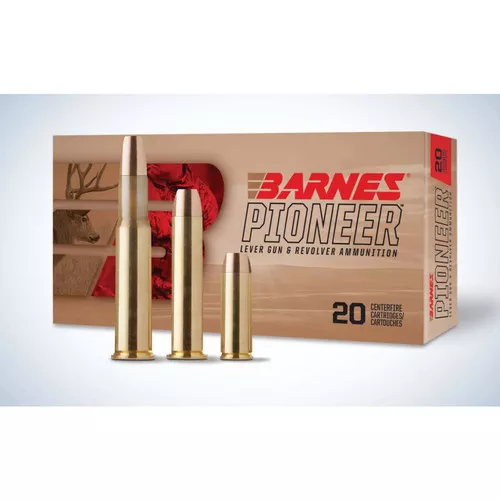 BARNES PIONEER 45COLT 250GR 20/200 UPC: 716876452507