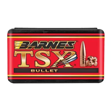 Barnes TSX, .308 Diameter, 30-30 WIN, 150 Grain, Flat Nose Flat Bottom Hollow Point, California Certified Nonlead, 50 Count 30334