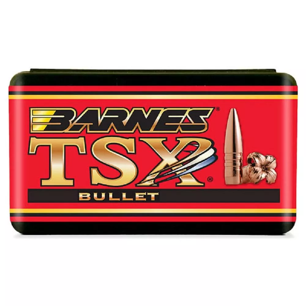 Barnes TSX Bullets .375 cal .375″ 300 gr FB 50/ct