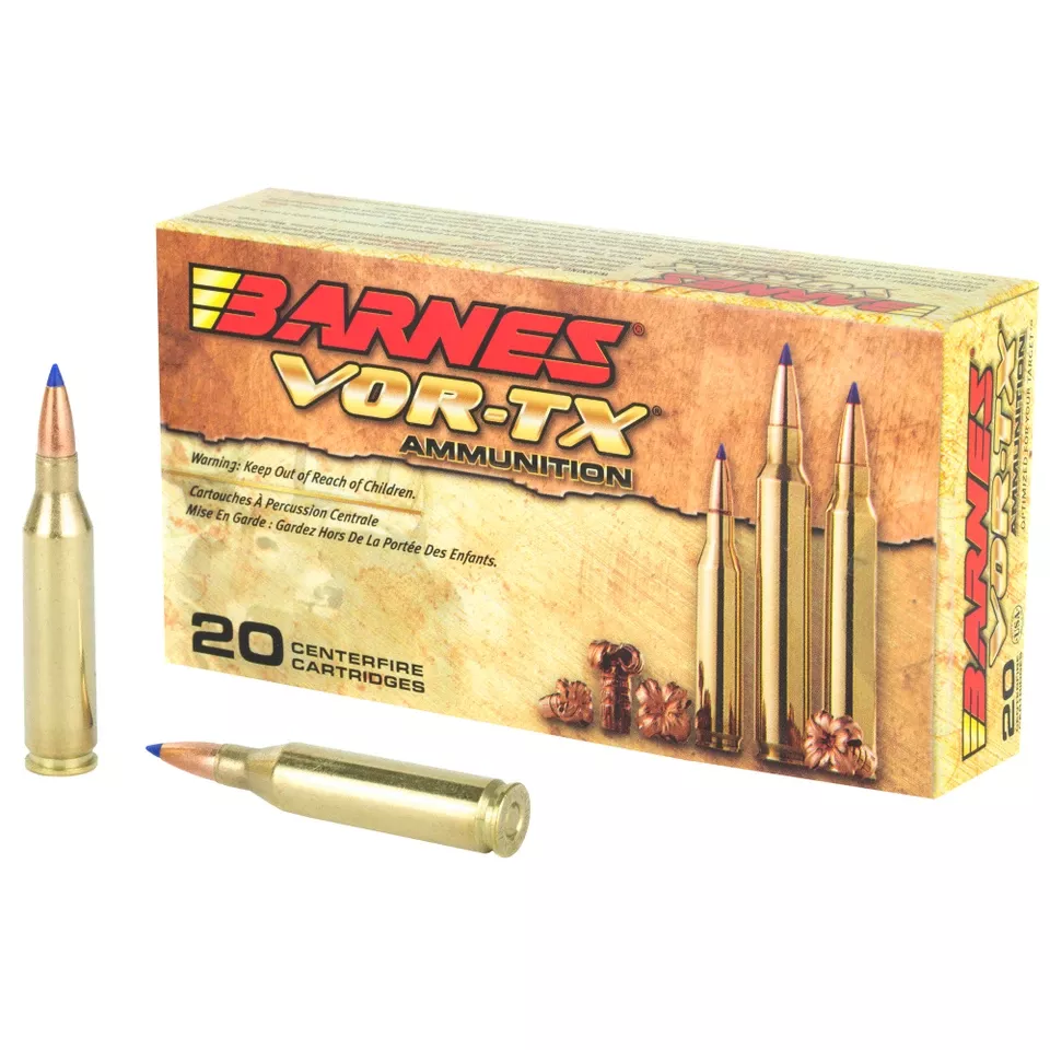 Barnes VOR-TX .243 Win 80 Grain TTSX BT - 20 Rounds
