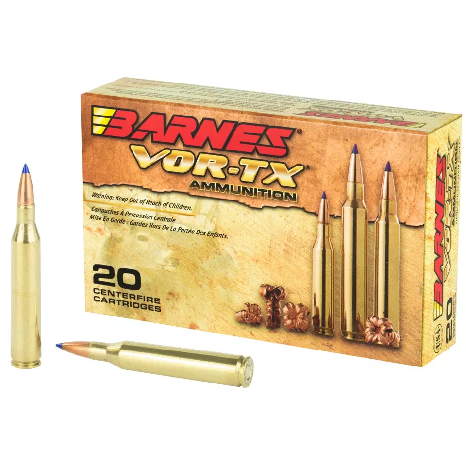 Barnes VOR-TX 25-06 Remington 100 Grain TTSX Ammunition - 20 Rounds