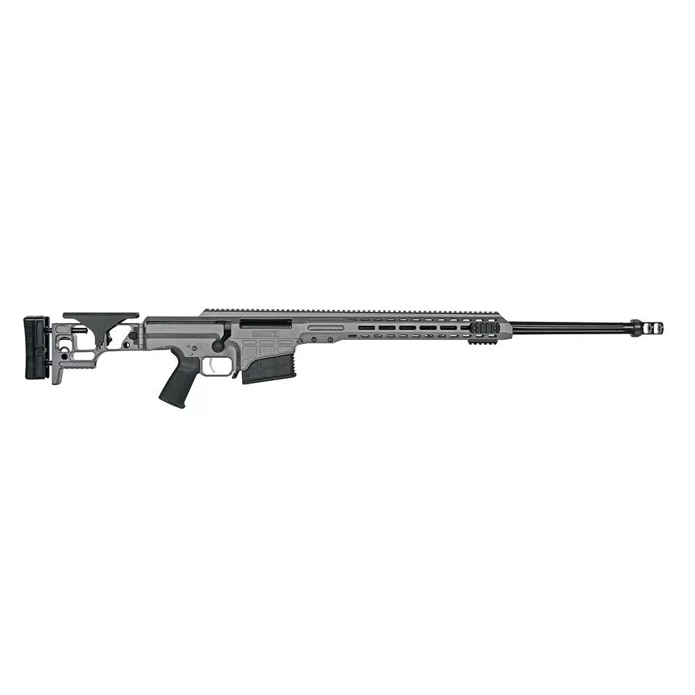 Barrett MRAD Folding Stock Rifle .338 Lapua Magnum 10rd Magazine(2) 26” Fluted Barrel Black Finish