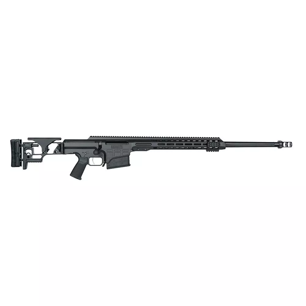 Barrett MRAD Folding Stock Rifle 7mm PRC 10rd Magazine(2) 26” Fluted Barrel Black Finish