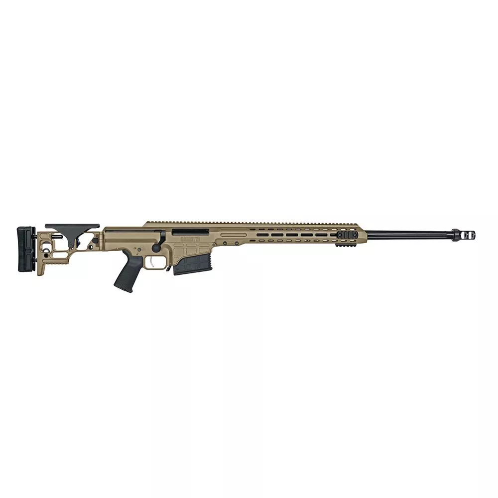 Barrett MRAD Folding Stock Rifle 7mm PRC 10rd Magazine(2) 26” Fluted Barrel FDE Finish