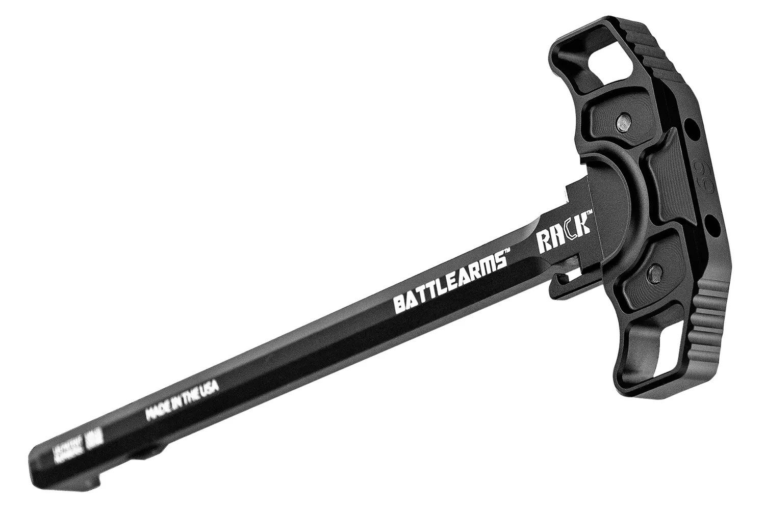 Battle Arms Development RACK15 RackAR-15 Black Hardcoat Anodized 7075 T-6 Aluminum Ambidextrous