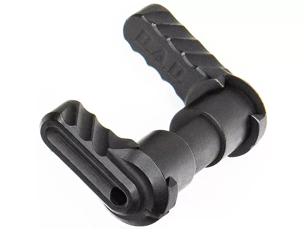 Battle Arms Pro Ambi Safety Selector for S&W M&P 15-22 Steel Black