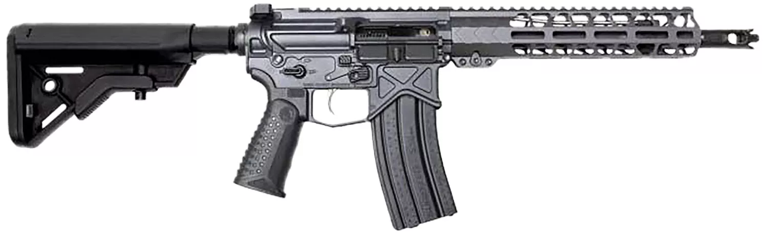 BATTLE AUTHORITY-014 ELITE 5.56 10.5″ GRY