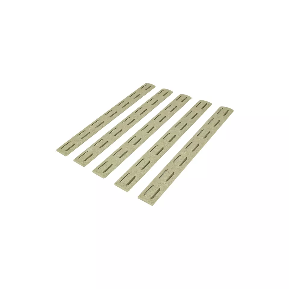 BCM Gunfighter MCMR Rail Panel 5.5" FDE 5-Pack
