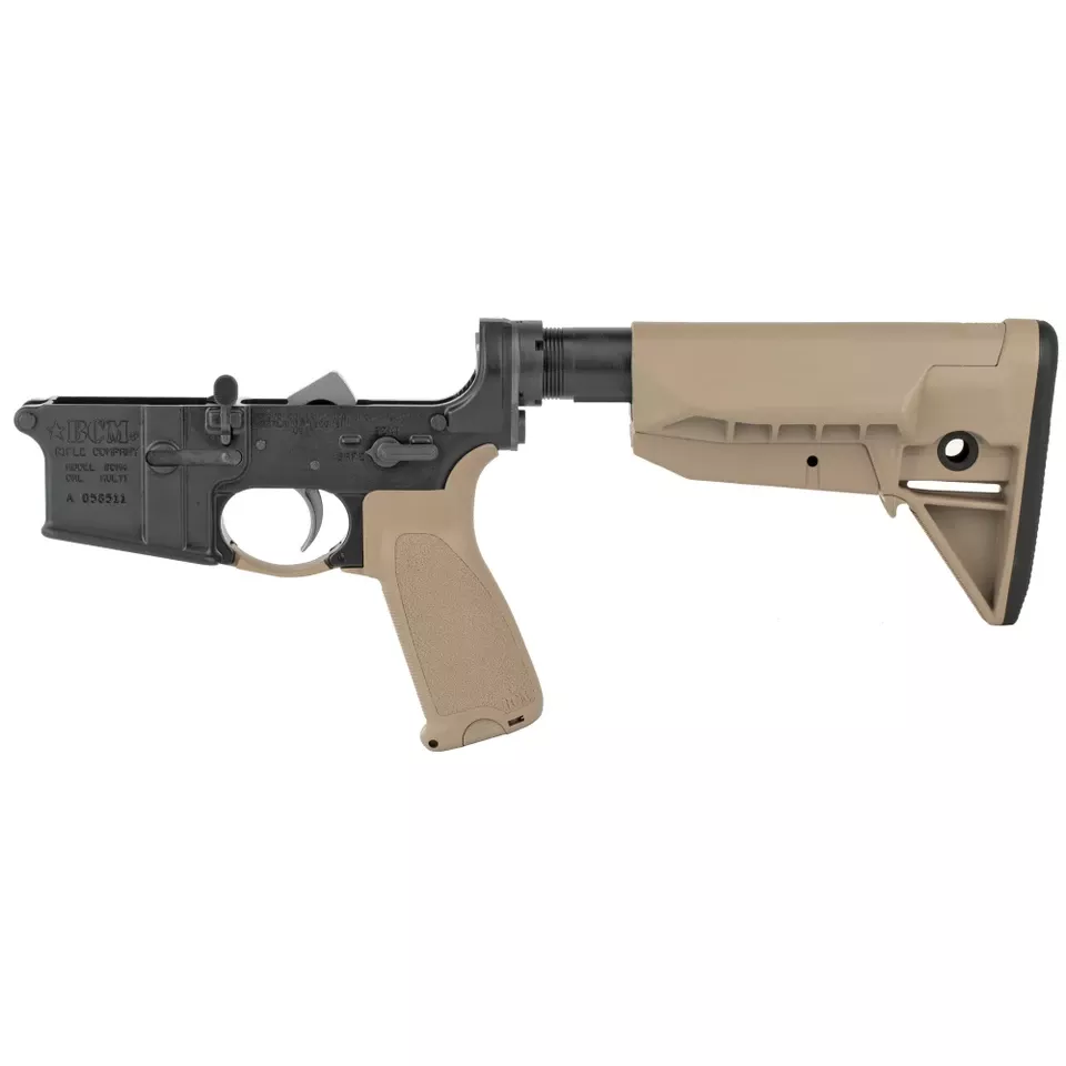 BCM Lower Group with BCM Stock Mod0 FDE
