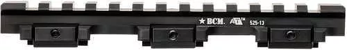 BCM ORAT52513 A/T Optic Riser 525-13 Black AFALSEdized 13 Slots