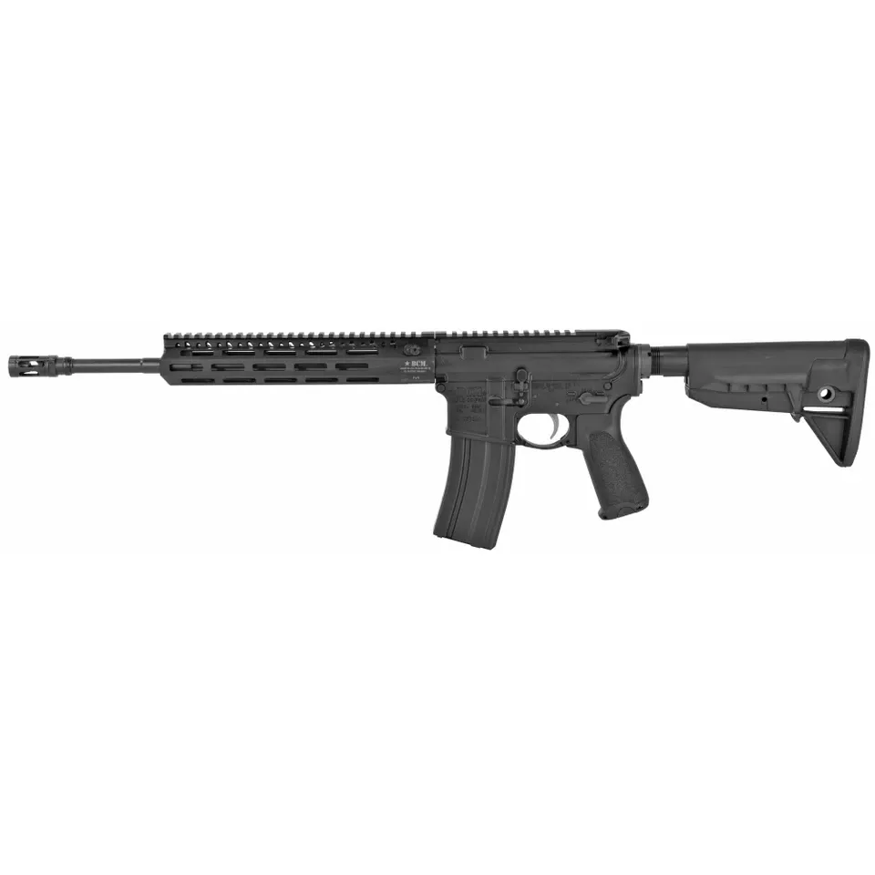 BCM RECCE-14 Lightweight 5.56mm 14.5" Barrel 30-Round Black Rifle