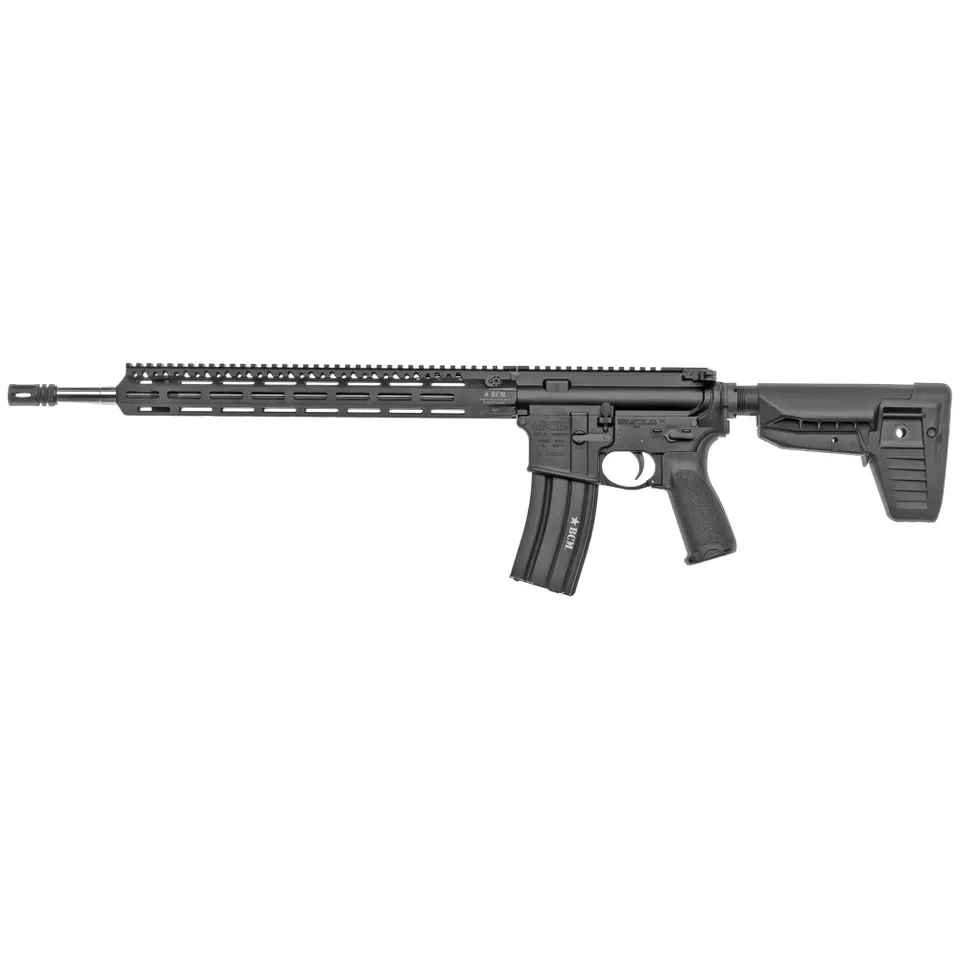 BCM RECCE-18 MCMR 5.56 Rifle 18" Barrel 30-Round Black