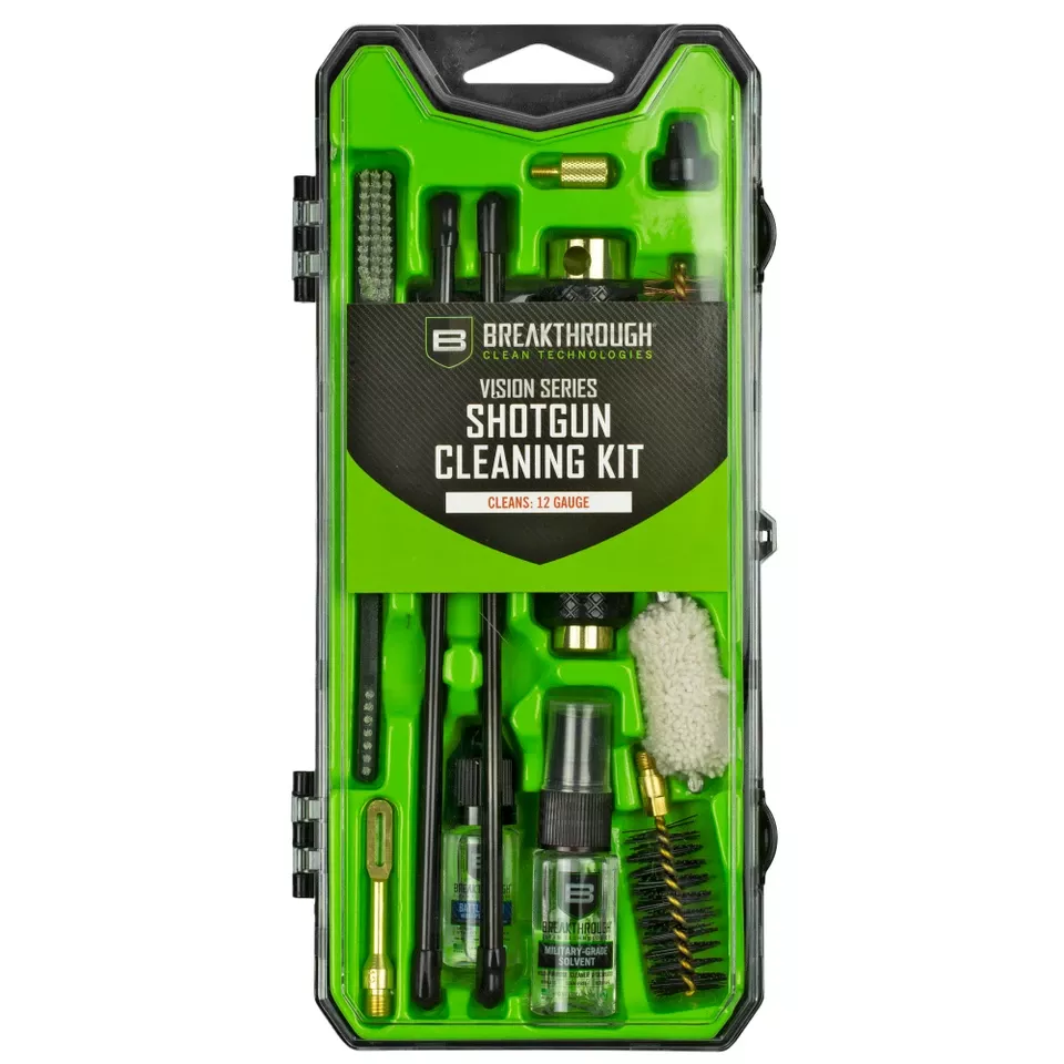 BCT Vision Cleaning Kit for 12-Gauge Firearms