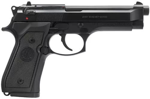 BERETTA M9 CA 9MM 4.9" 10RD BLK