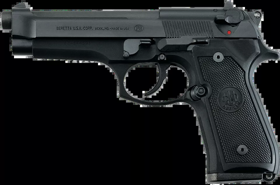 Beretta USA J92F300CA 92FS CA Compliant 9mm Full Size Pistol 10+1 Capacity
