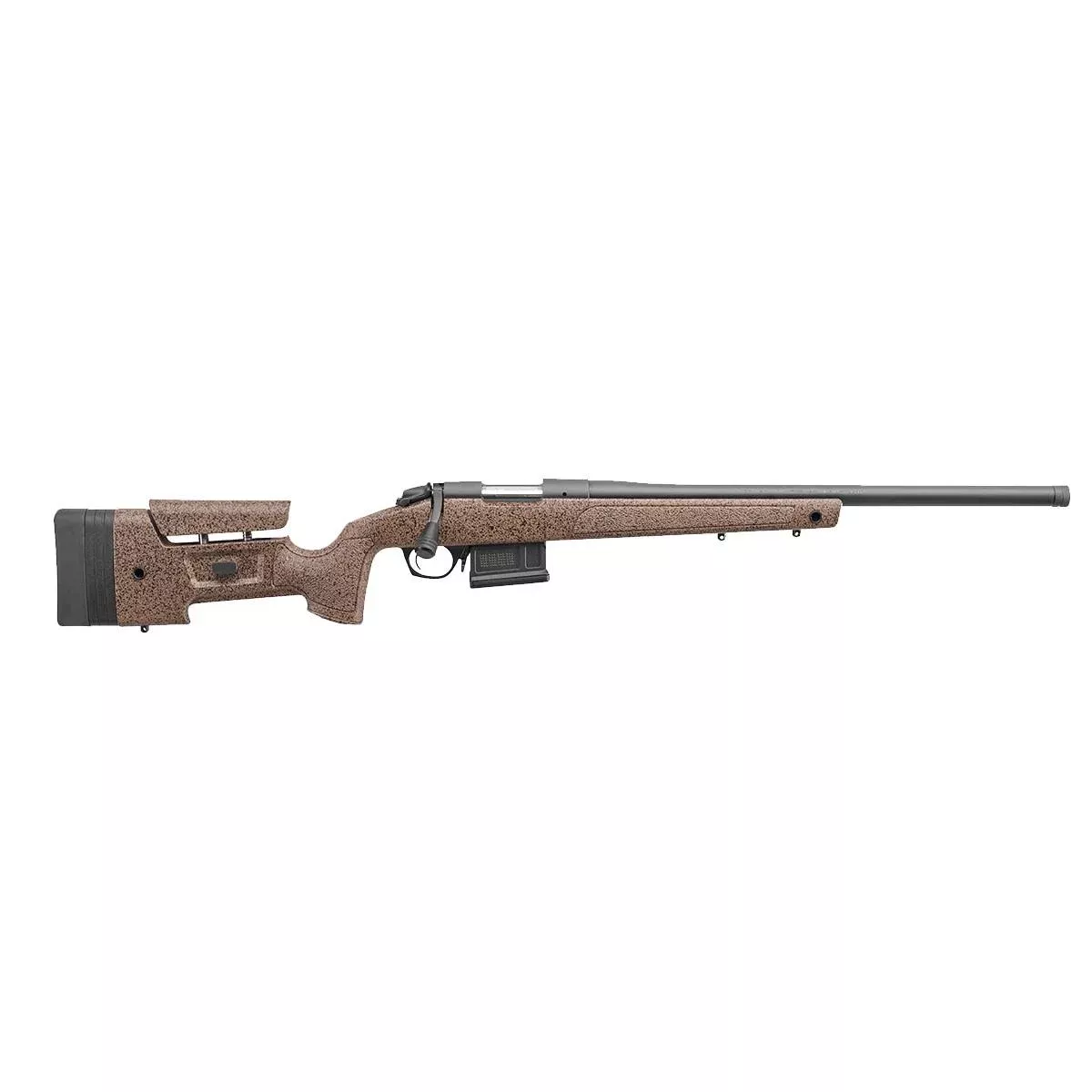 Bergara B-14 HMR .308 Win Rifle 5rd Magazine 20″ BarrelMolded Mini Chassis Stock Cerakote