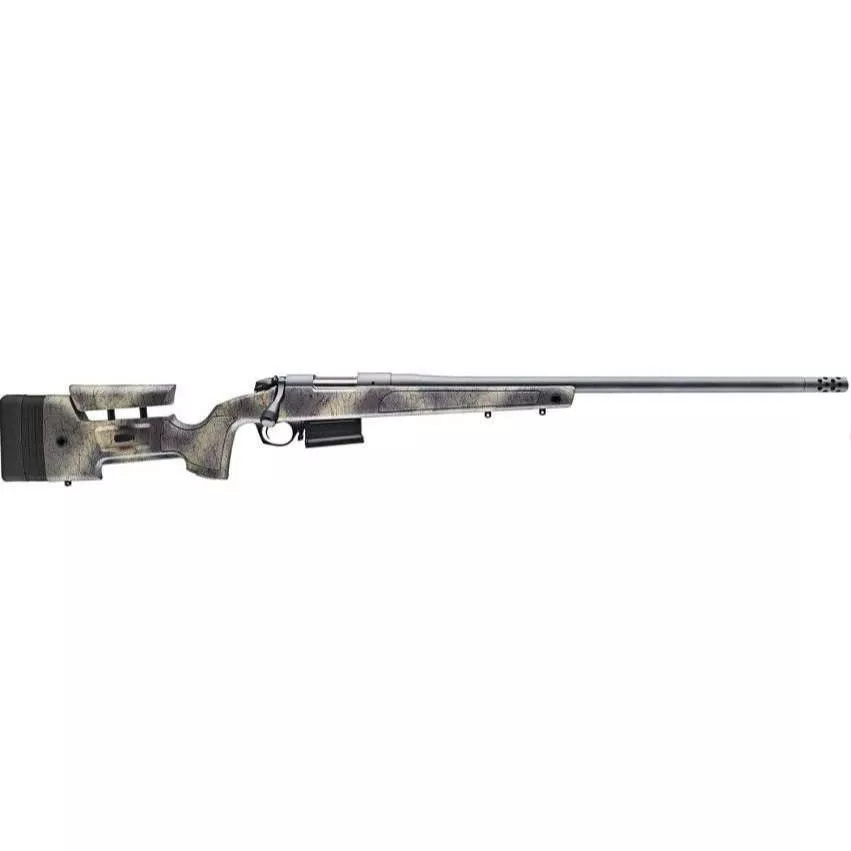 Bergara B-14 HMR Carbon Wilderness Rifle 6.5 PRC 3rd Magazine 24″ Barrel Sniper Grey Cerakote