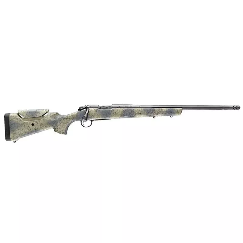 Bergara B-14 Wilderness Sierra Rifle 6 Creedmoor 4rd Magazine 20″ 5/8×24 Threaded Barrel with Omni Muzzle Brake