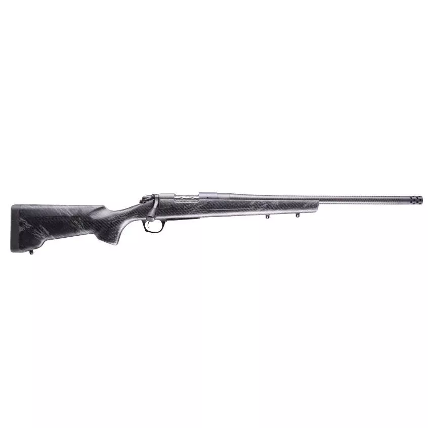 Bergara CIMA CF Rifle 7 PRC 2rd Capacity 22″ Carbon Fiber Barrel w/Omni Muzzlebrake & Fluted Bolt