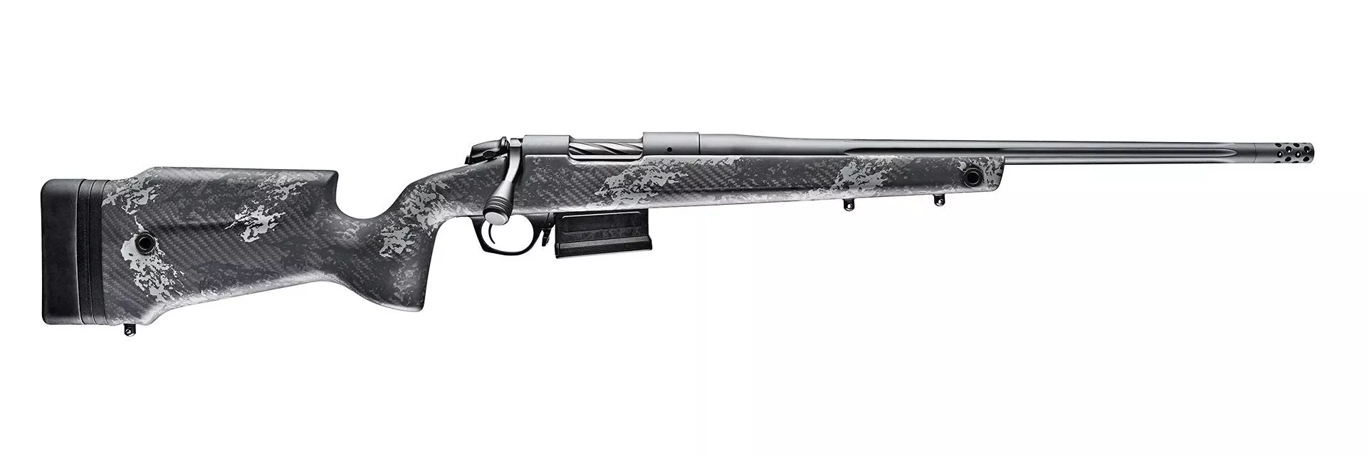Bergara Crest 25CR 20″ Gray Omni