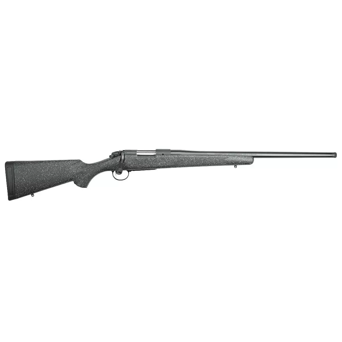 Bergara Ridge Rifle .450 Bushmaster 4rd Magazine 20″ Barrel Synthetic Grey/Black Stock