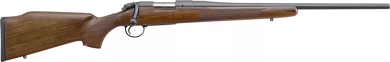 Bergara Rifles B14L001C B-14 Timber 30-06 Springfield 4+1 24″ Graphite Black Cerakote Barrel, Graphite Black Cerakote Steel Receiver, Walnut Monte Carlo Stock