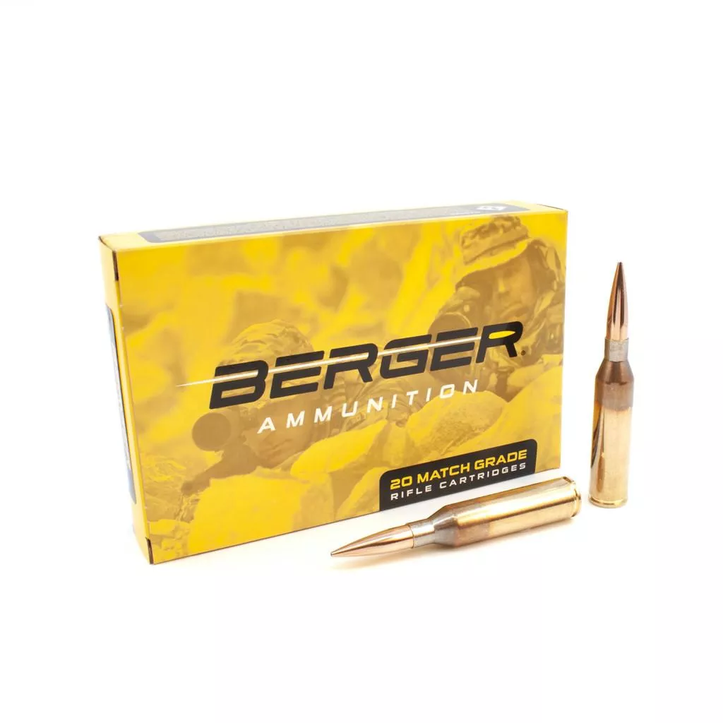 Berger 300 Norma Magnum 215gr Hybrid Target Match Grade Ammunition 20/rd